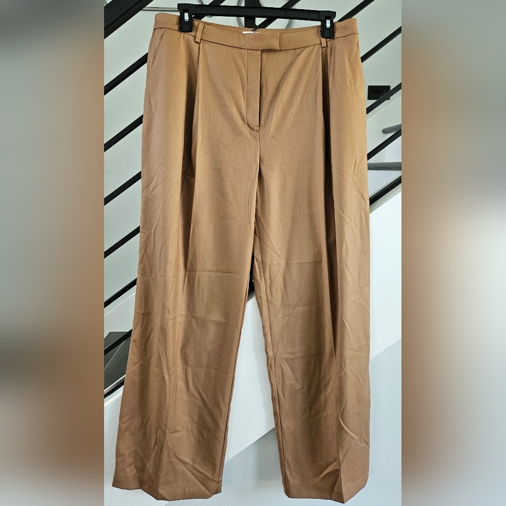 Marcella NYC Brown/Camel Warren Pant Trousers